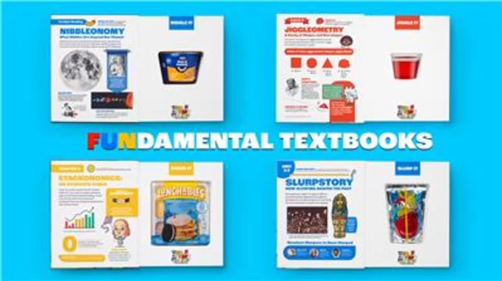 Kraft Heinz’s Beloved Kids’ Brands Enter the Book Business with New FUNdamental Textbooks