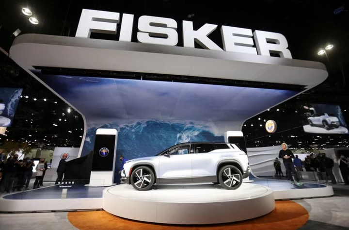 Fisker expects to ramp up vehicle production in fourth quarter
