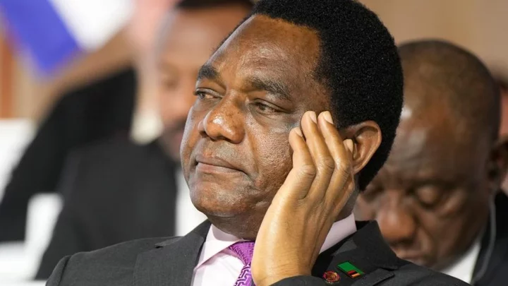 Zambian President Hichilema's $6bn debt deal hailed as 'historic'