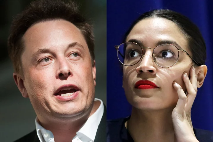 Ocasio-Cortez Wants to Trade In Her Tesla for a Union-Made EV