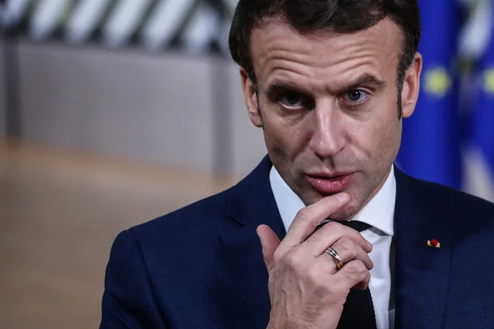 Macron Sets Out Plan to Accelerate France’s Industrial Revival