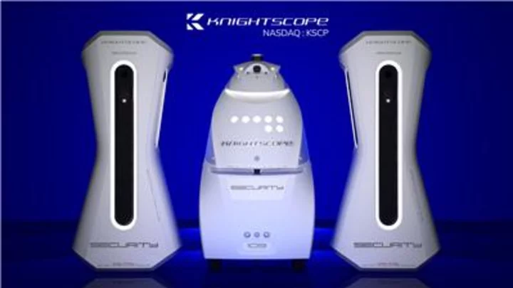 Knightscope Receives New Contract for Three Robots