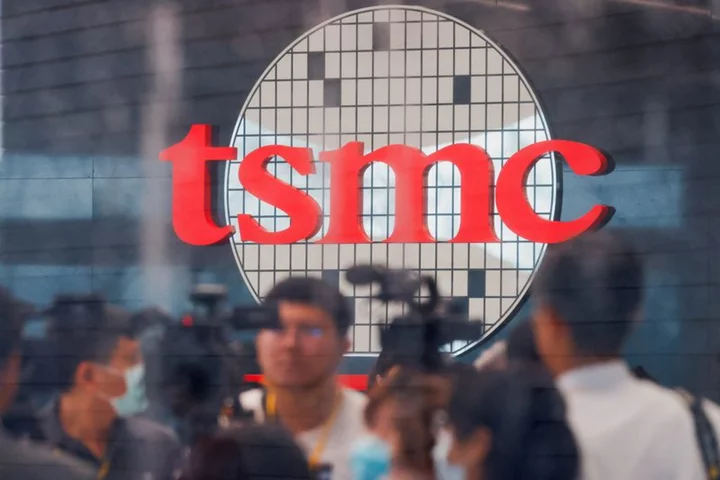 TSMC shares fall after reports of China iPhone curbs