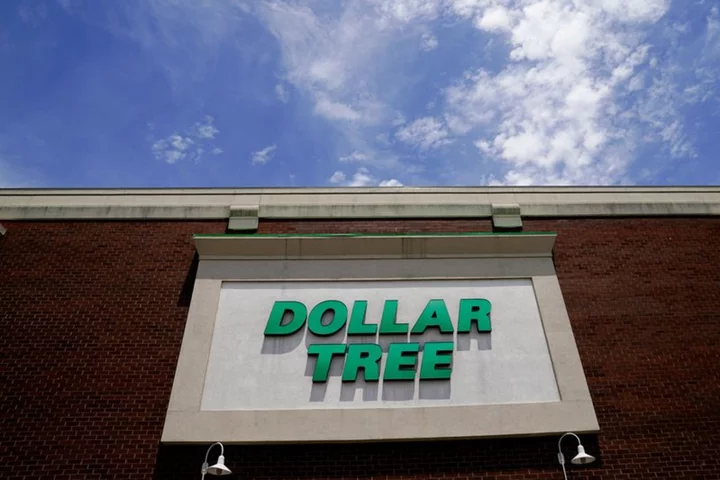 Dollar Tree trims annual sales forecast as customers spend less at its stores