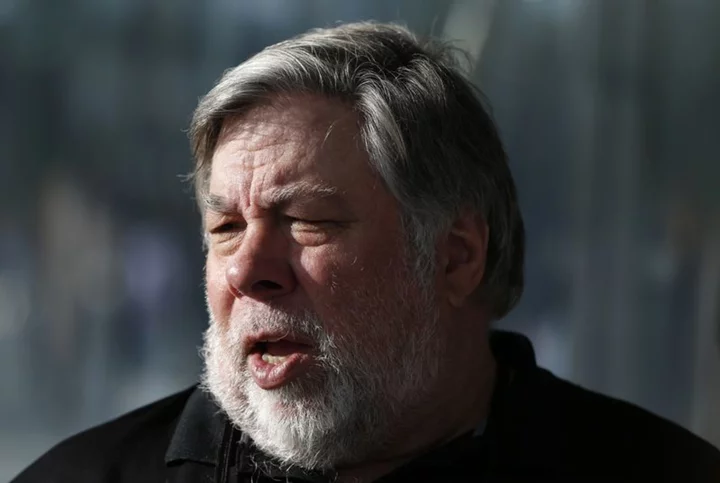Apple co-founder Wozniak suffers possible stroke in Mexico -local media