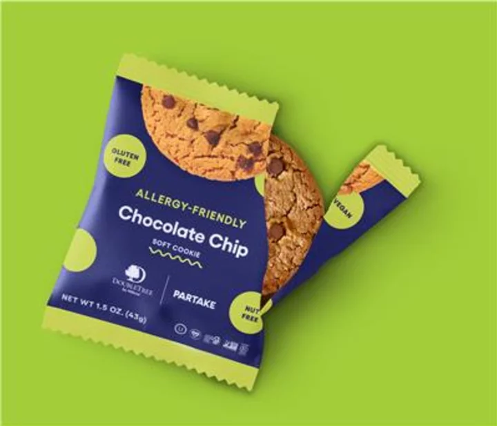 National Chocolate Chip Cookie Day News: DoubleTree by Hilton Announces a New Allergy-Friendly Option Will Join Its Iconic Cookie Welcome