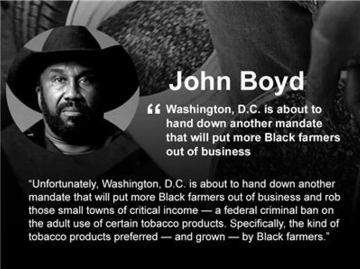 National Black Farmers Association Launches #SupportBlackFarmers Petition Urging White House to Stop Menthol Ban