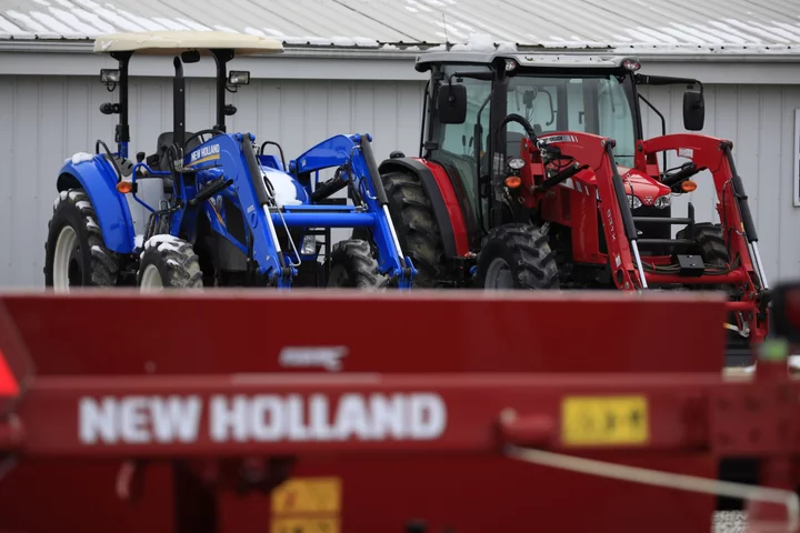 Tractor Maker CNH Says It’s Getting Difficult to Raise Prices