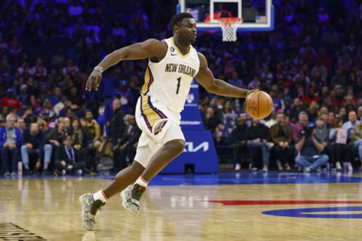 Pelicans star Zion Williamson, family sued for $1.8 million by tech company