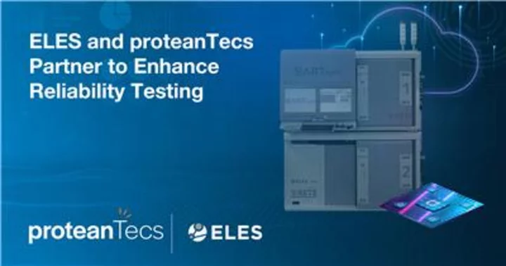 ELES and proteanTecs Partner to Enhance Reliability Testing with Deep Data Analytics