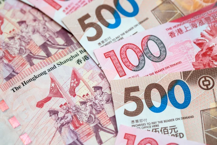 Hong Kong Cash Demand Sends Local Bank Rate to 16-Year High