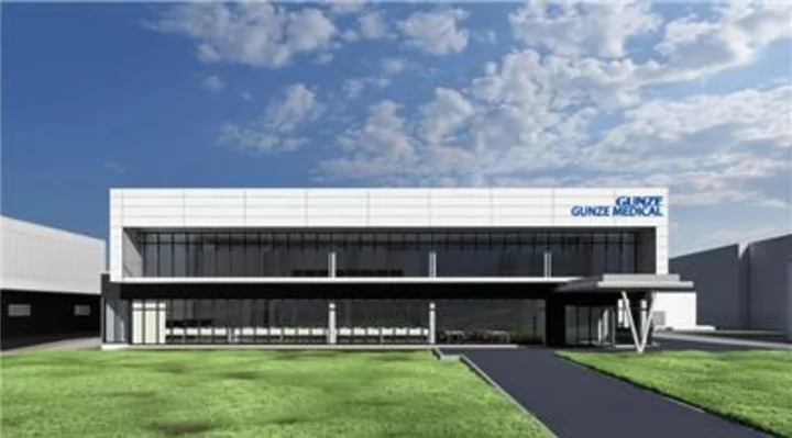 Gunze to Invest 3.5 billion JPY in Establishing Ayabe Plants and R&D Laboratories in Kyoto, Japan for Growth of Medical Business