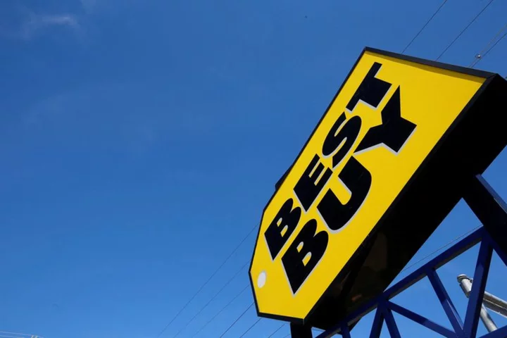 Best Buy sees steeper decline in annual comparable sales