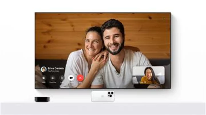tvOS 17 brings FaceTime and video conferencing to the biggest screen in the home