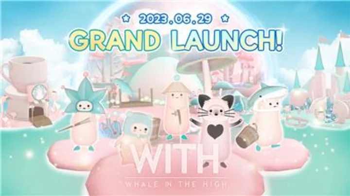 Gravity Officially Launches Mobile Idle Relaxing Game ‘WITH: Whale In The High’ for the Global Region!