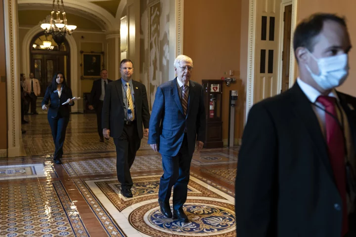 Senate Racing to Pass Debt Bill to Avert June 5 US Default Deadline
