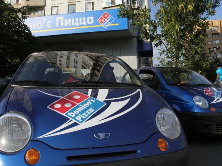 Domino's Pizza will close all 142 stores in Russia