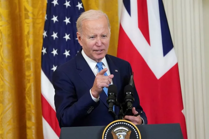 Business group urges Biden to intervene in West Coast ports labor dispute