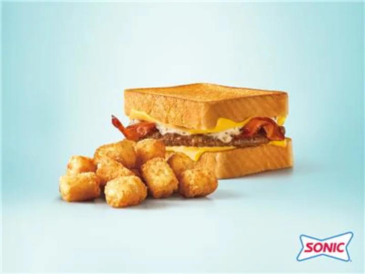 SONIC Introduces New Savory Mashup with Bacon Peppercorn Ranch Grilled Cheese Burger