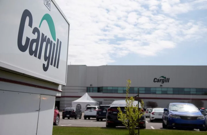 Cargill fiscal 2023 revenue rises 7% to record $177 billion