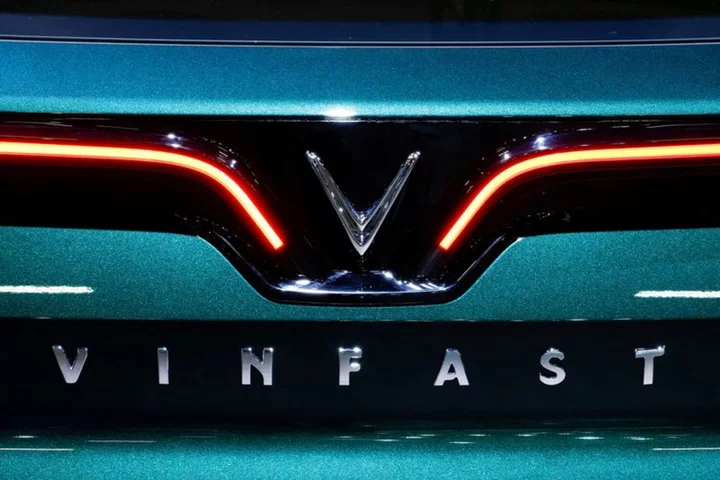 Vinfast rallies on after becoming world's third-most valuable automaker