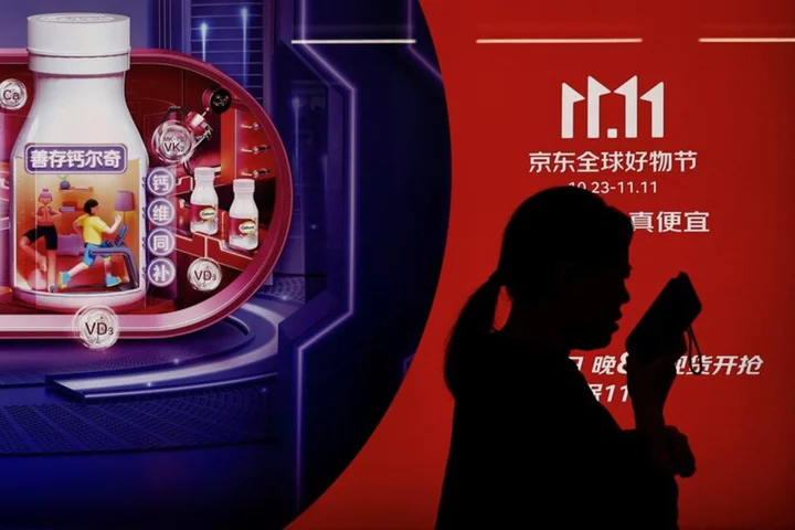 China's Singles Day sales festival wraps up with e-commerce giants reporting sales growth