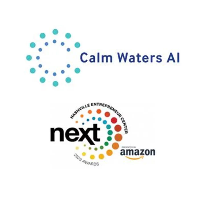 Calm Waters AI Named Finalist for 2023 Technology Startup Award