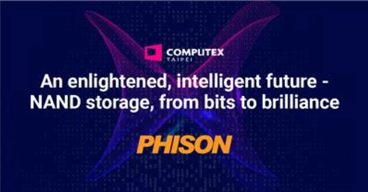 Phison Showcases Pioneering Storage Solutions and High-Speed Transmission at Computex 2023