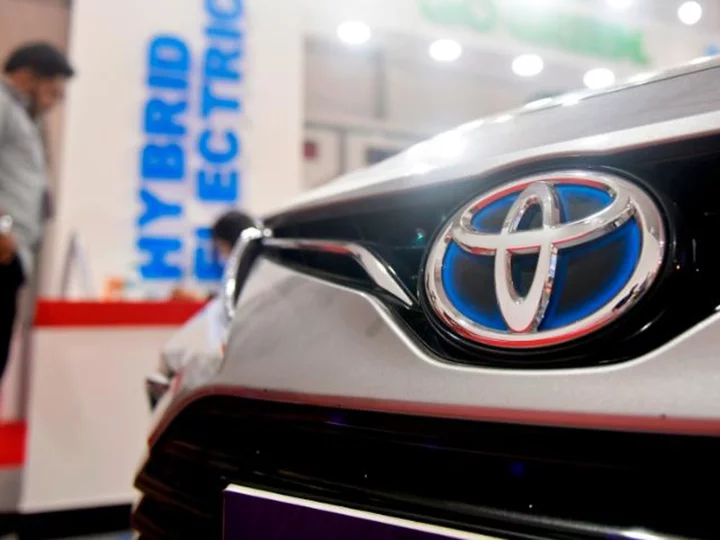 Just for fun, Toyota is developing an EV with a manual transmission