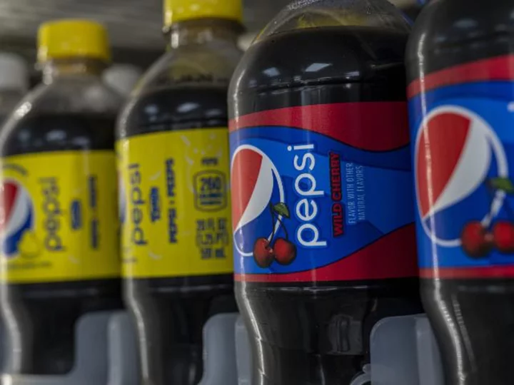 Weight loss drugs haven't hurt Pepsi's business, CEO says