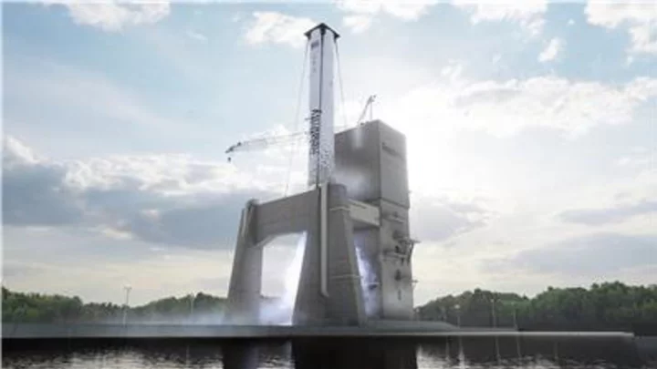 Relativity Space Signs Lease on Historic NASA Test Stand