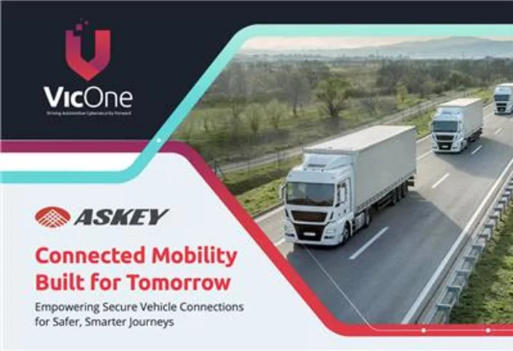 Askey Adopts VicOne xZETA Automotive Cybersecurity Solution to Help Accelerate Time-to-Market with 5G Connected Vehicle to Everything (C-V2X) Product Vulnerability Management