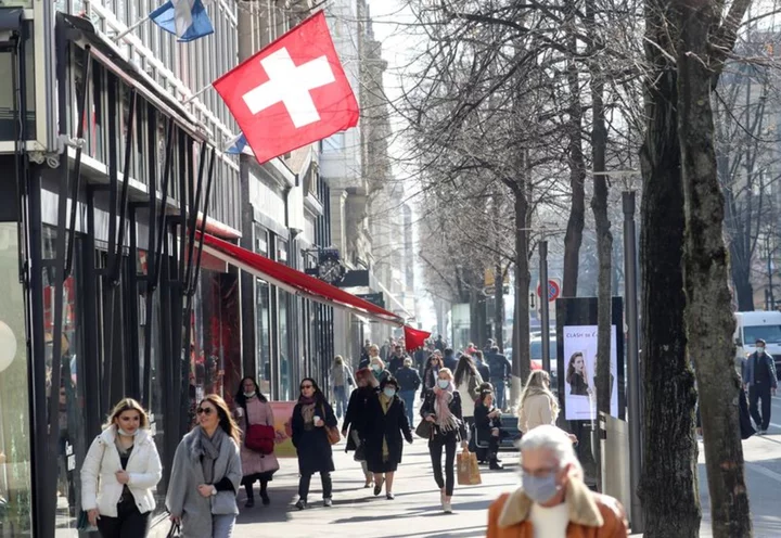 Swiss economy grows at faster than expected rate in first quarter