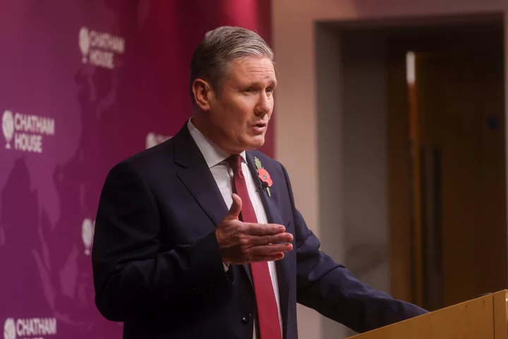 Starmer Risks Hard-Won Labour Unity to Show He Can Lead UK