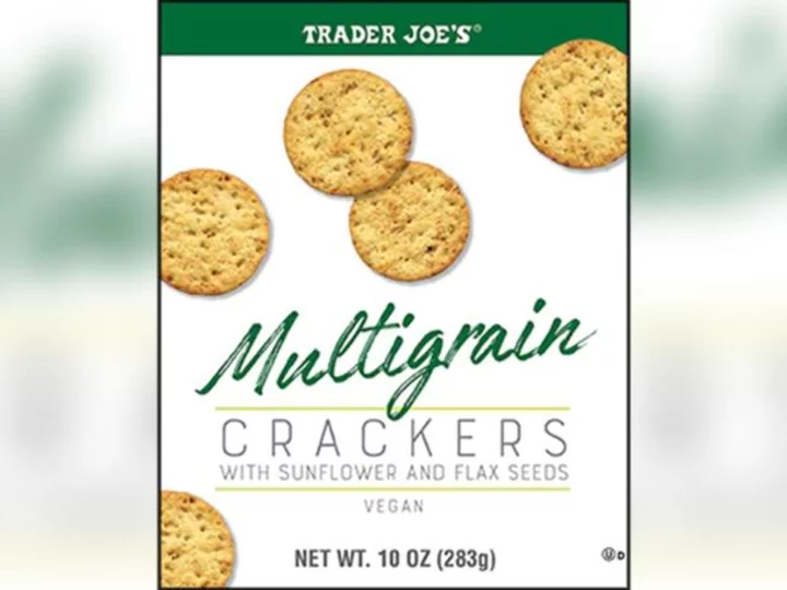 Trader Joe's crackers recalled because they might contain metal