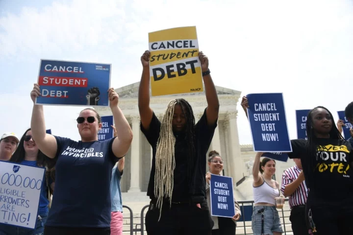 US graduates brace for return of student loan repayments