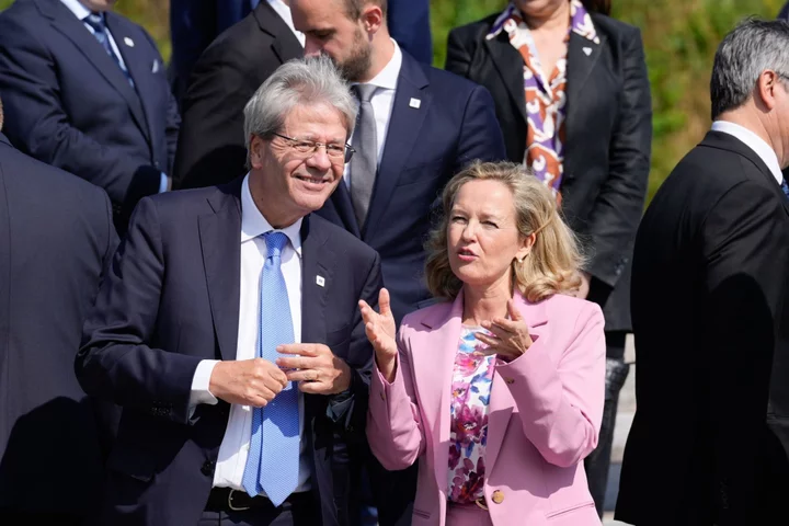 EU’s Gentiloni Sees Will to Speed Up Compromise on Debt Rules