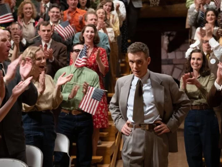 'Oppenheimer' surpasses $500 million, sets box office record for highest grossing film set during World War II