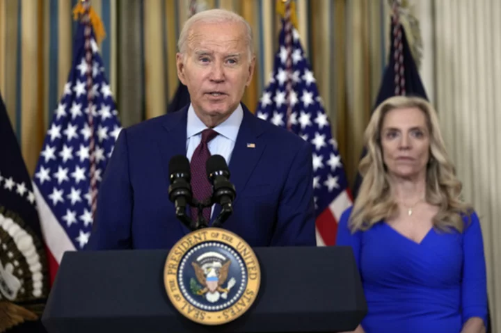 Biden's White House is taking on corporate mergers, landlord junk fees and food prices