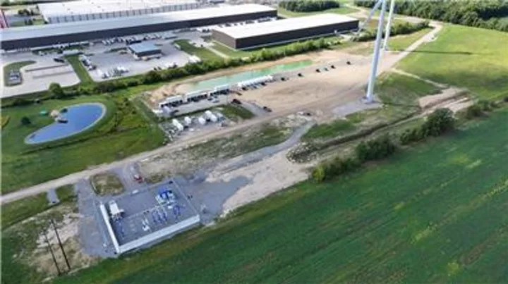 One Energy Energizes the Largest Electric Semi-Truck Charging Site in US at 30 MW Megawatt Hub Site in Ohio