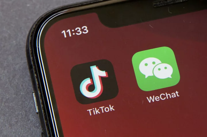 Australian Senate committee recommends government ban on TikTok be extended to WeChat