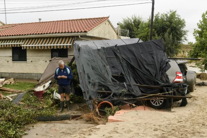 Two dead, one missing as torrential rains lash Spain