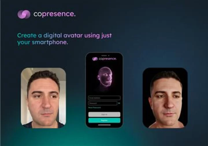 Copresence Secures Over $6 Million in Seed Funding to Grow its 3D Avatar Creation Platform