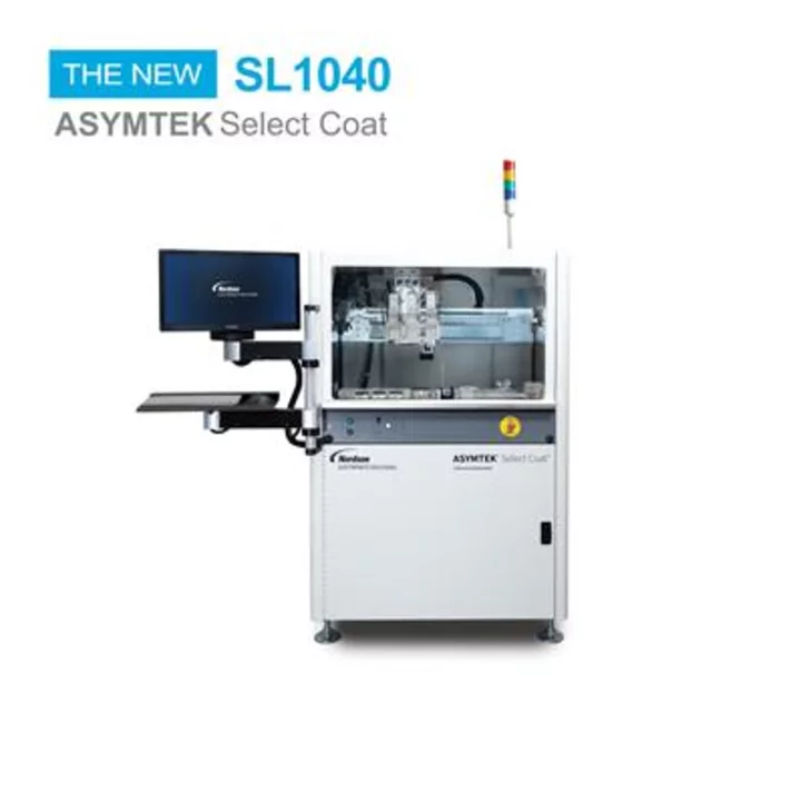 Nordson Electronics Solutions Releases the New ASYMTEK Select Coat® SL-1040 Conformal Coating System, Setting a New Standard in Conformal Coating Excellence and Reliability in High-volume Electronics Manufacturing