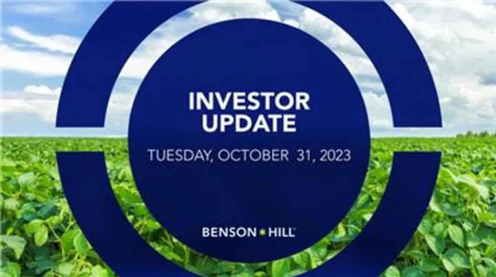 Benson Hill Takes Steps to Strengthen Financial Position and Accelerate Shift to Asset-Light Model Focused on Animal Feed Markets