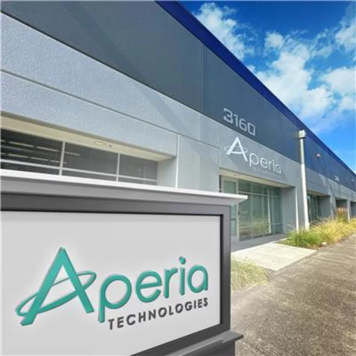 Aperia Technologies Unveils State-of-the-Art New Headquarters, Marking a Milestone in Sustainable Growth and Innovation