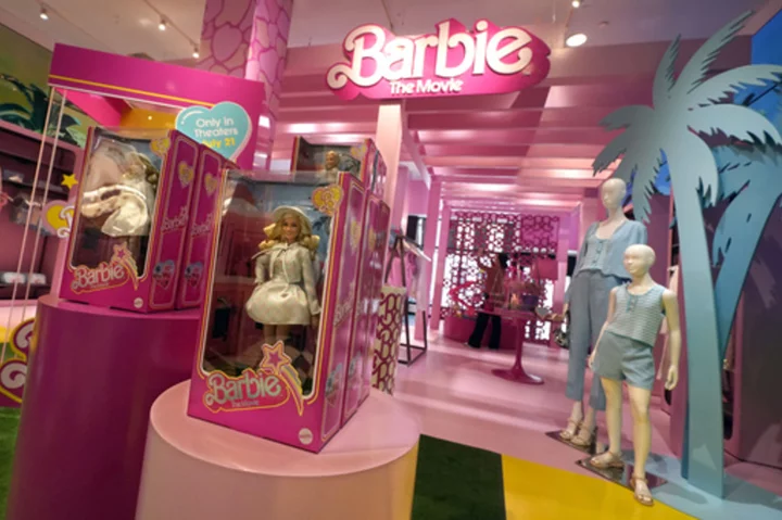 Mattel posts a surprise profit as Barbie sales fall despite movie hype