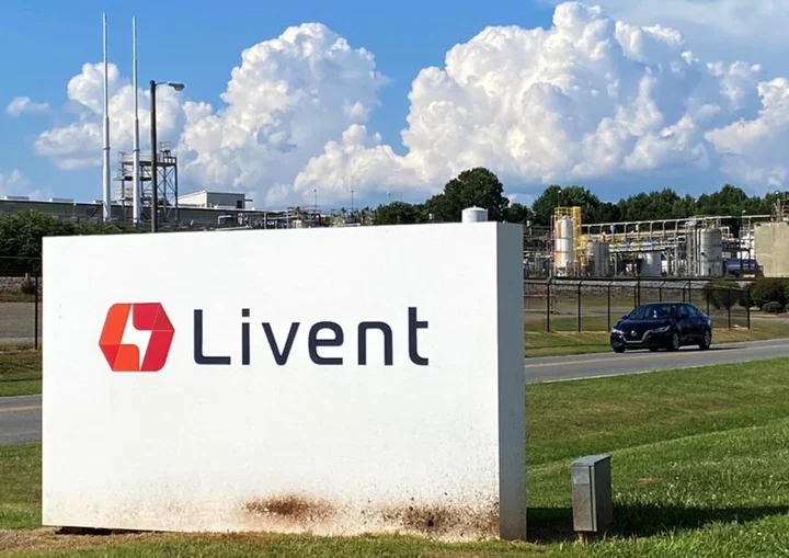 Australia's Allkem tops ASX 200 on $10.6 billion merger with Livent