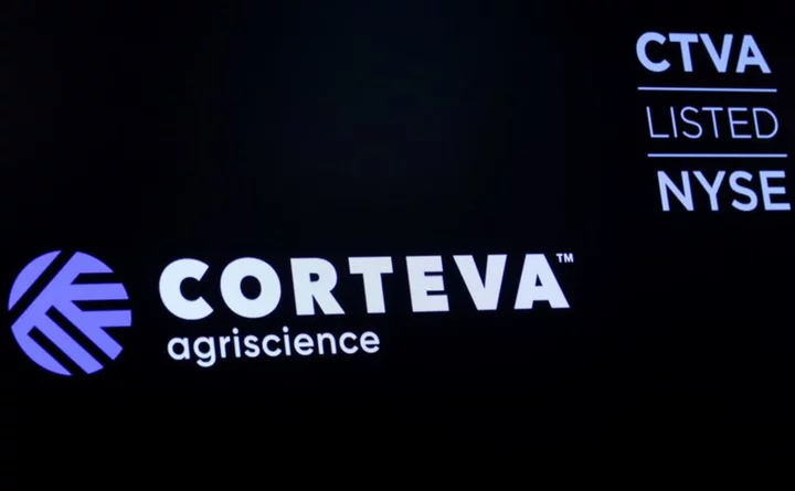 Corteva posts smaller quarterly loss