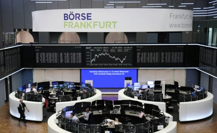 European shares subdued by Orsted slide, insurers rise